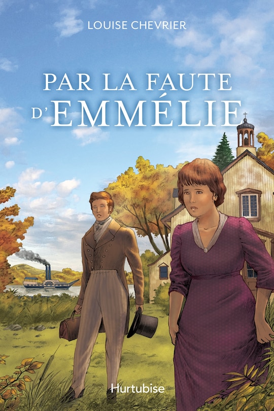 Front cover_Par la faute d'Emmélie