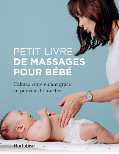 PETIT LIVRE DE MASSAGES POUR BÉBÉ