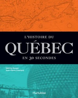 Couverture_L' histoire du Québec en 30 secondes