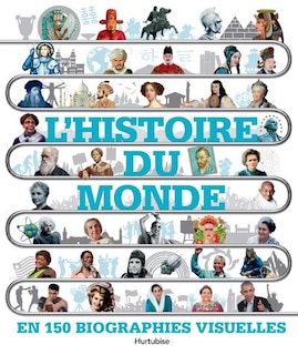 L' histoire du monde en 150 biographies visuelles