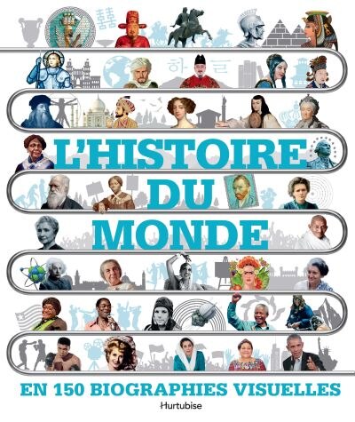 L' histoire du monde en 150 biographies visuelles
