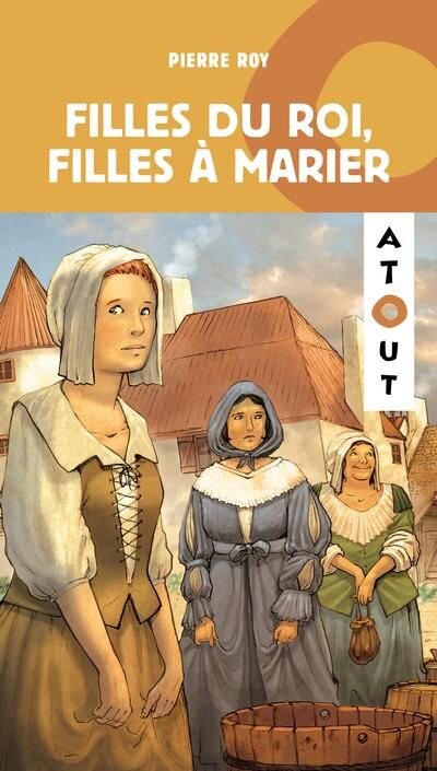 Front cover_Filles du roi, filles à marier
