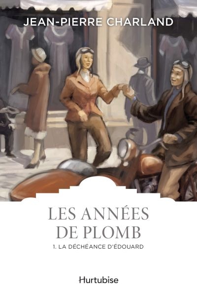 Front cover_La déchéance d'Édouard