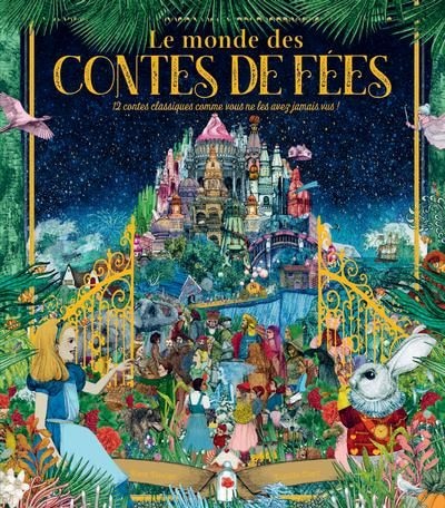Front cover_Le monde des contes de fées