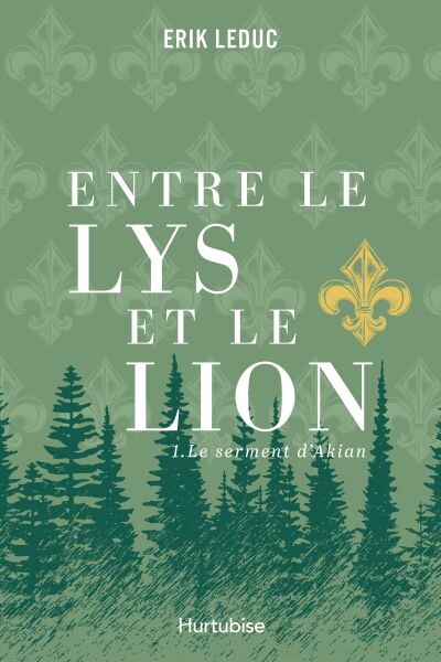 Front cover_Le serment d'Akian