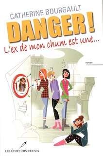 Front cover_L'ex de mon chum est une...