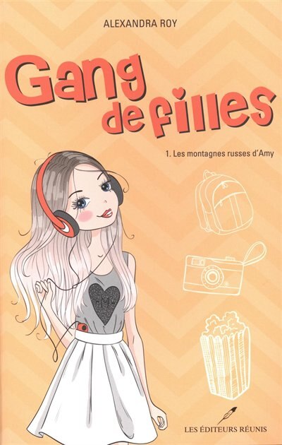 Front cover_Les montagnes russes d'Amy
