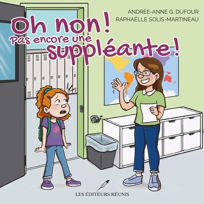 Front cover_Oh non ! Pas encore une suppléante !