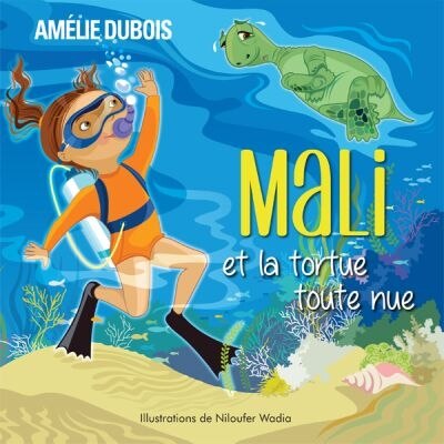 Front cover_Mali et la tortue toute nue