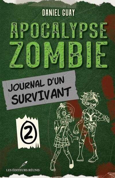 Front cover_Journal d'un survivant