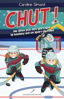 Couverture_Ne dites pas aux gars que le hockey est un sport de filles