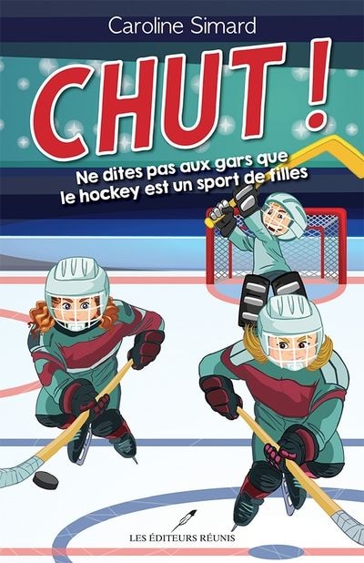Couverture_Ne dites pas aux gars que le hockey est un sport de filles