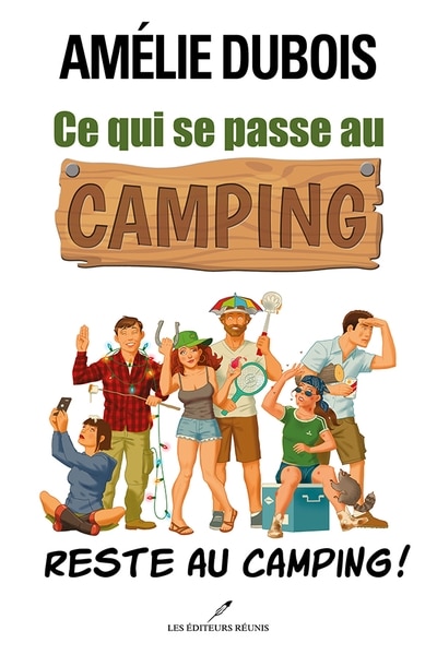 Couverture_Ce qui se passe au camping reste au camping!
