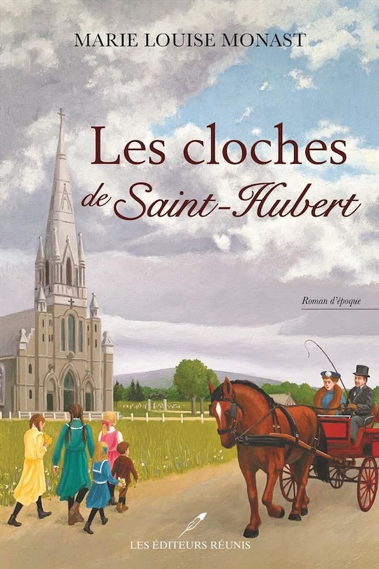 Couverture_Les cloches de Saint-Hubert