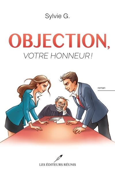 Front cover_Objection, votre honneur!