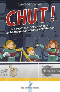 Front cover_Ne répétez à personne que les hockeyeuses sont superstitieuses