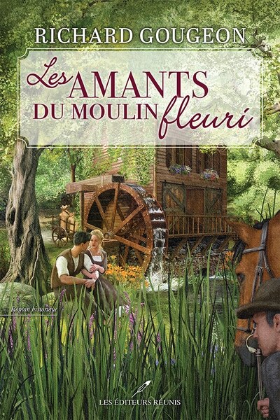 Front cover_Les amants du moulin fleuri