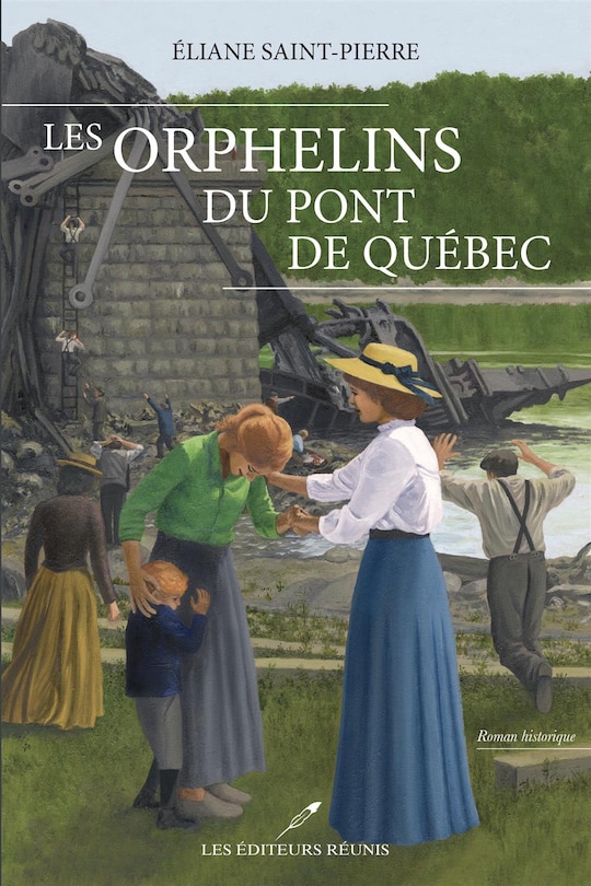 Front cover_Les orphelins du pont de Québec