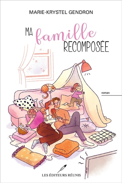 Front cover_Ma famille recomposée