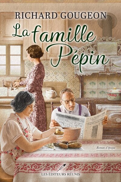 Front cover_La famille Pépin