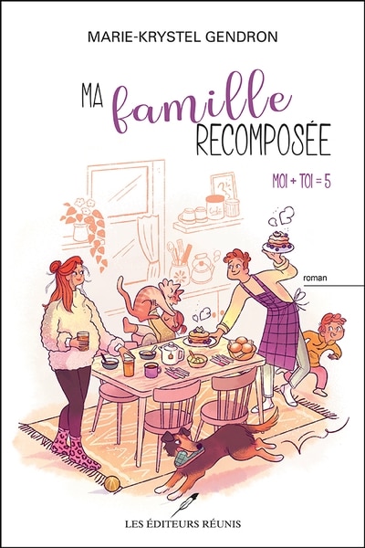 Front cover_Ma famille recomposée