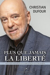 Couverture_Plus que jamais la liberté