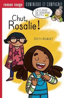 Front cover_Dans la classe de Chut, Rosalie!