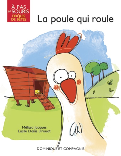 Front cover_La poule qui roule