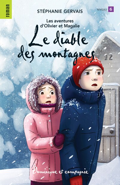 Front cover_Le diable des montagnes : Niveau de lecture 6