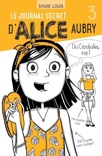 Front cover_Le journal secret d'Alice Aubry