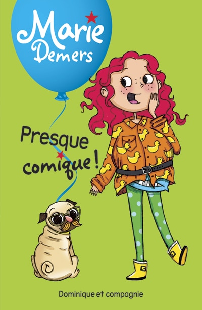 Front cover_Presque comique!
