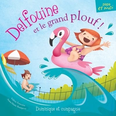 Front cover_Delfouine Et Le Grand Plouf!