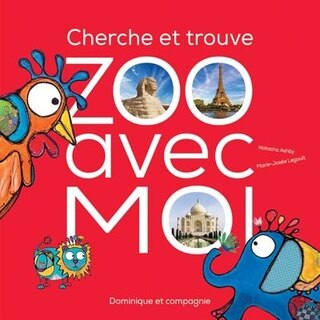 Front cover_Zoo Avec Moi - Cherche Et Trouve
