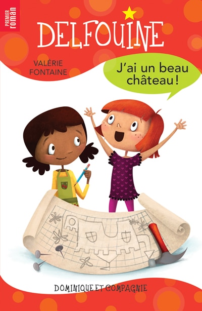 Front cover_J'ai un beau château! : Niveau de lecture 5