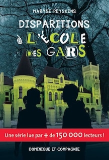 Couverture_Disparitions à l'école des gars