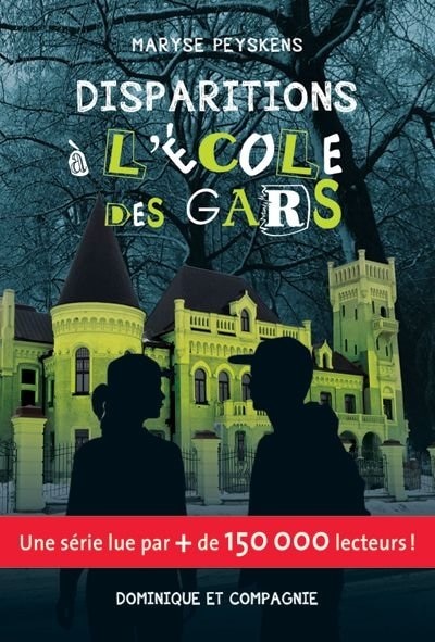 Couverture_Disparitions à l'école des gars