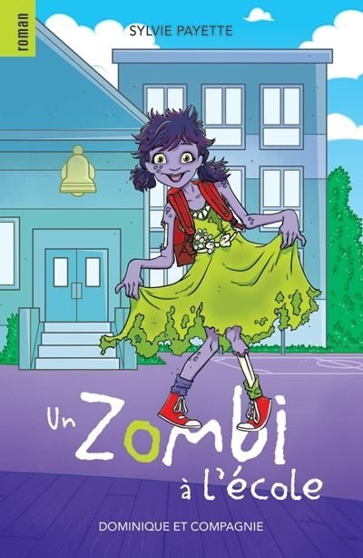 Zombinette 06 Un Zombi À L’école