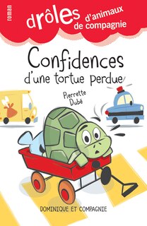 Couverture_Confidences d'une tortue perdue : Niveau de lecture 8