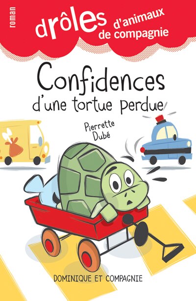 Couverture_Confidences d'une tortue perdue : Niveau de lecture 8