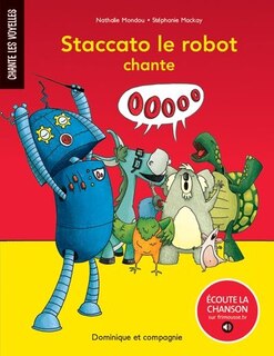 Front cover_Staccato le robot chante O