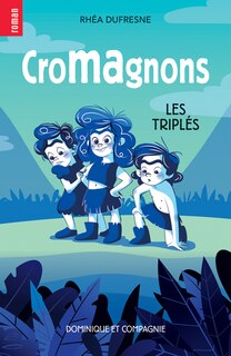 Front cover_Les triplés : Niveau de lecture 5