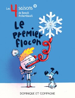 Front cover_Le premier flocon