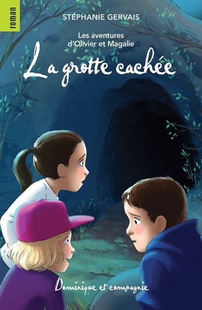 Front cover_La grotte cachée