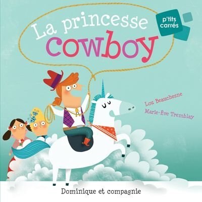 Couverture_La princesse cowboy