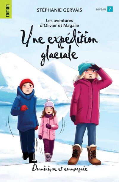 Couverture_Une expédition glaciale