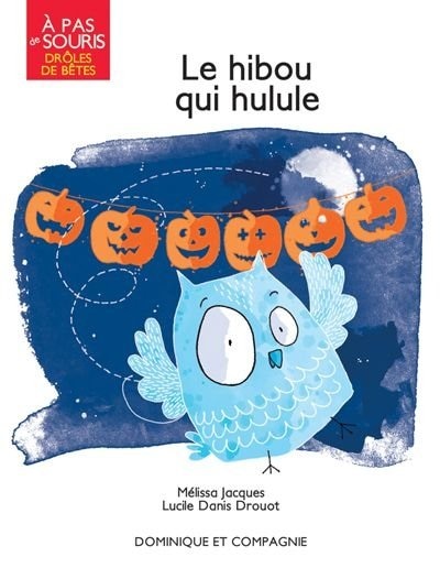 Front cover_Le hibou qui hulule