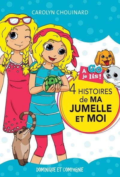 Front cover_4 histoires de ma jumelle et moi