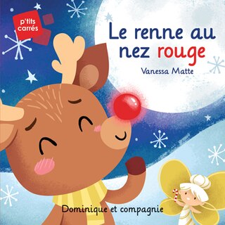 Front cover_Le renne au nez rouge