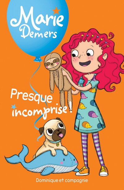 Front cover_Presque incomprise !