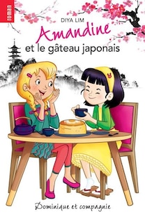 Front cover_Amandine et le gâteau japonais